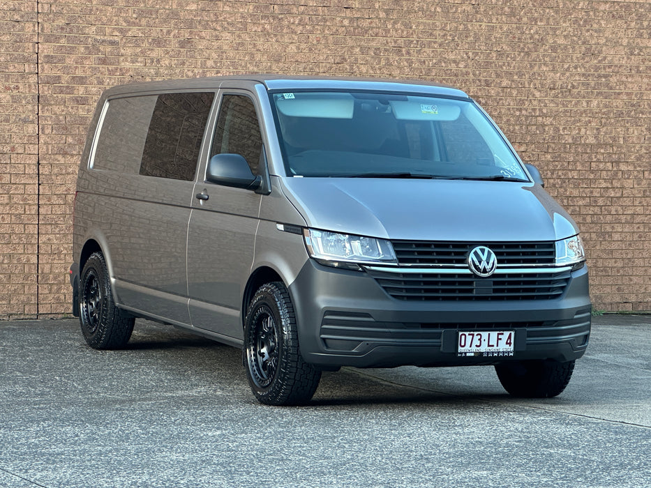 2024 VW TRANSPORTER TDI340 LWB T6.1 - MOJAVE BEIGE - [NEAR NEW]