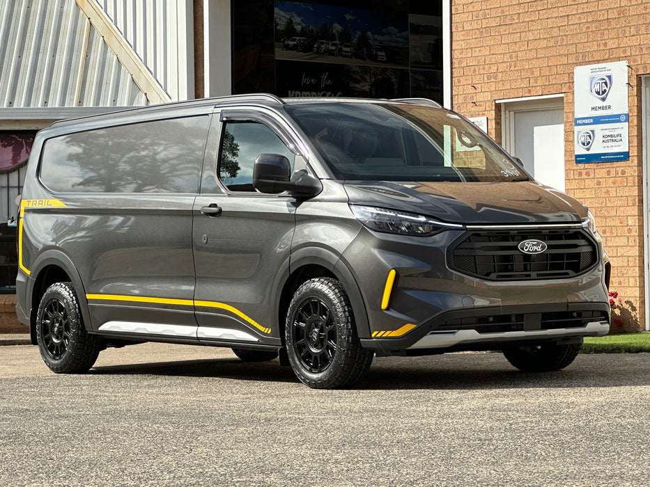 2025.75 TRANSIT CUSTOM TRAIL 320L 2.0D AWD  (New)