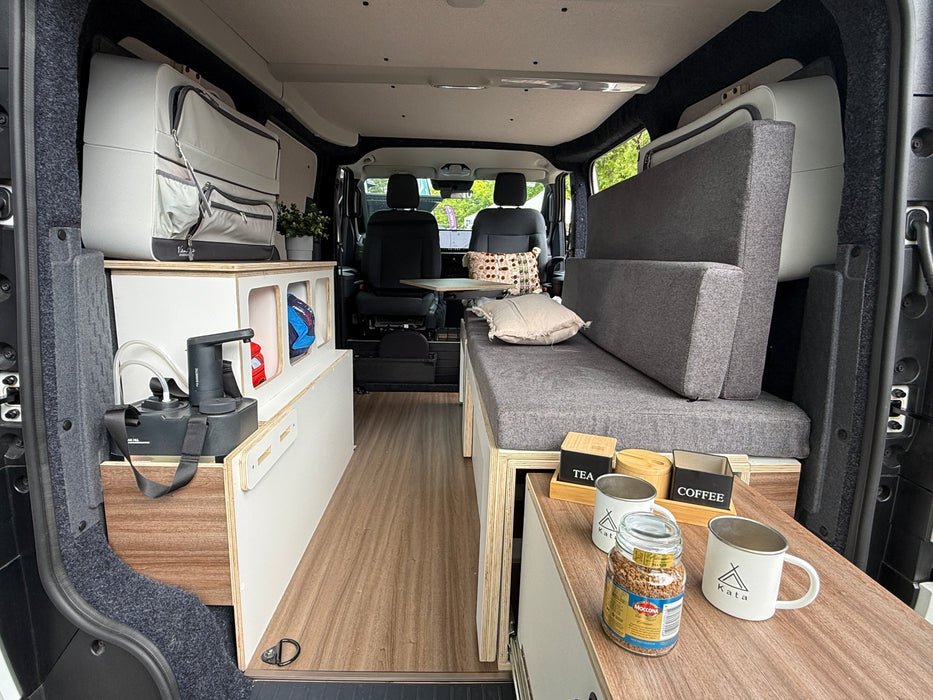 Kia PV5 Weekender EV Camper