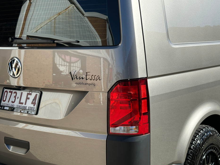 2024 VW TRANSPORTER TDI340 LWB T6.1 - MOJAVE BEIGE - [NEAR NEW]