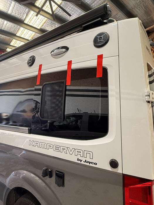 Crafter 2017 onwards LWB - REAR - Sliding Window