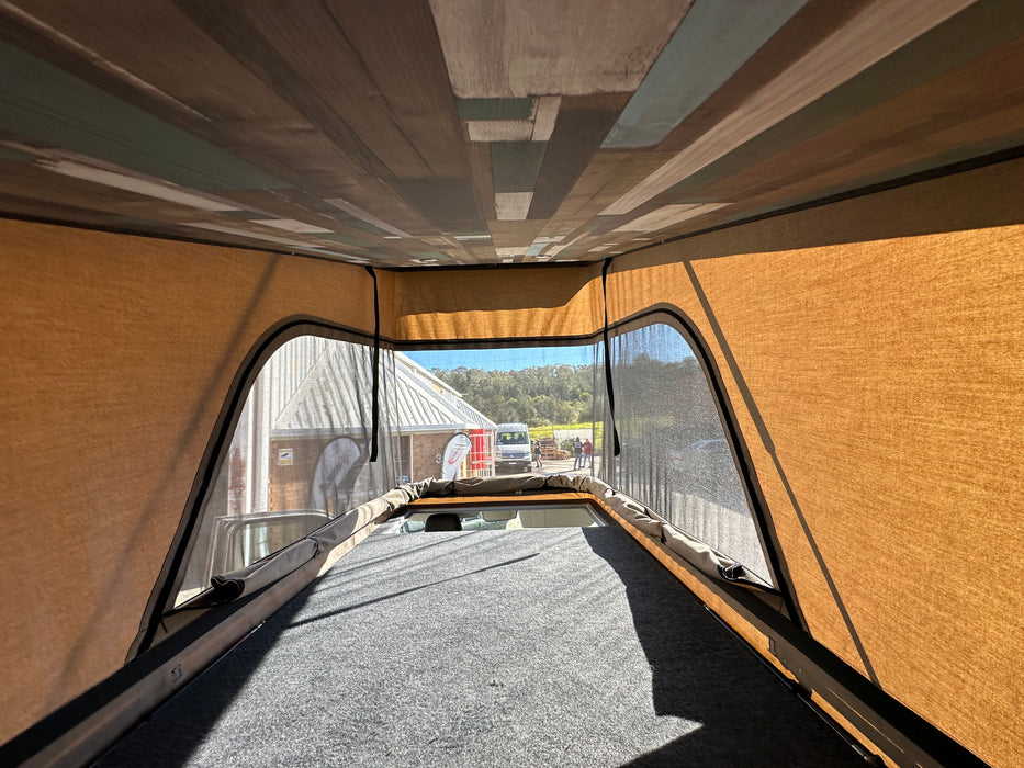 2024 VW TRANSPORTER TDI340 LWB T6.1 - MOJAVE BEIGE - [NEAR NEW]