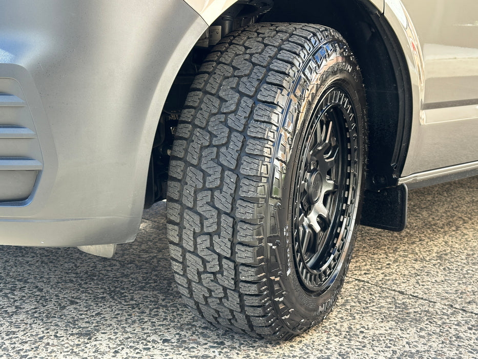 2024 VW TRANSPORTER TDI340 LWB T6.1 - MOJAVE BEIGE - [NEAR NEW]