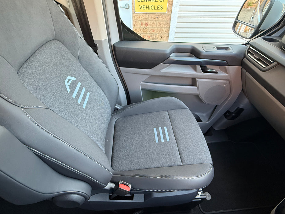 MY26 TOURNEO 5-8 SEAT LUXURY ACTIVE POP-TOP CAMPER - FROZEN WHITE [NEW]