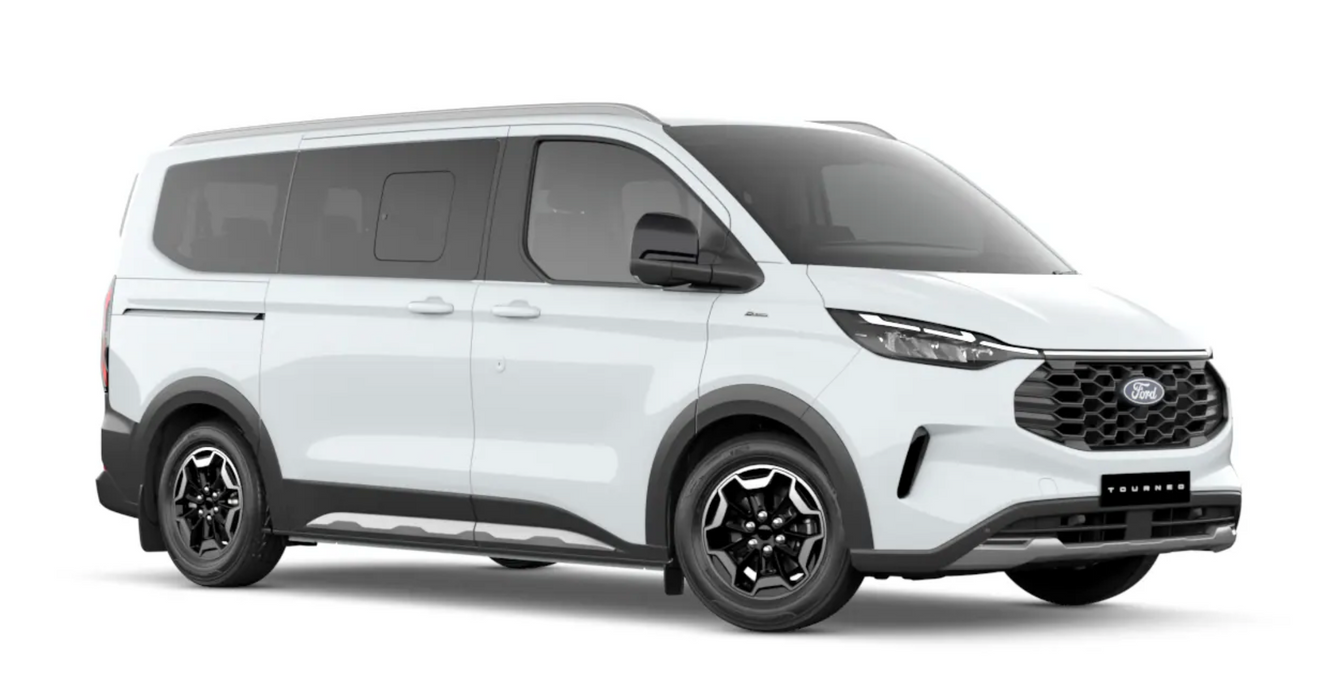 MY26 TOURNEO 5-8 SEAT LUXURY ACTIVE POP-TOP CAMPER - FROZEN WHITE [NEW]