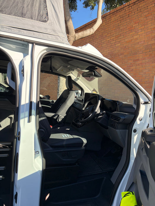 MY26 TOURNEO 5-8 SEAT LUXURY ACTIVE POP-TOP CAMPER - FROZEN WHITE [NEW]