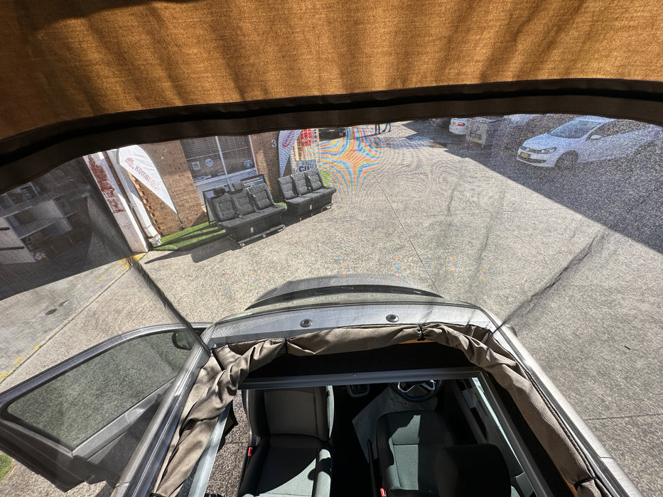 2024 VW TRANSPORTER TDI340 LWB T6.1 - MOJAVE BEIGE - [NEAR NEW]