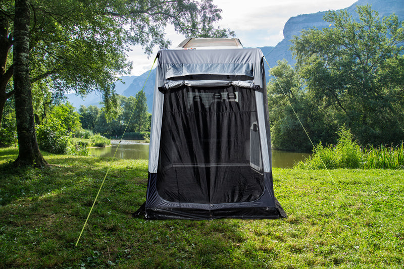 Premium Tail Tent For Fiat Ducato With Barn Doors