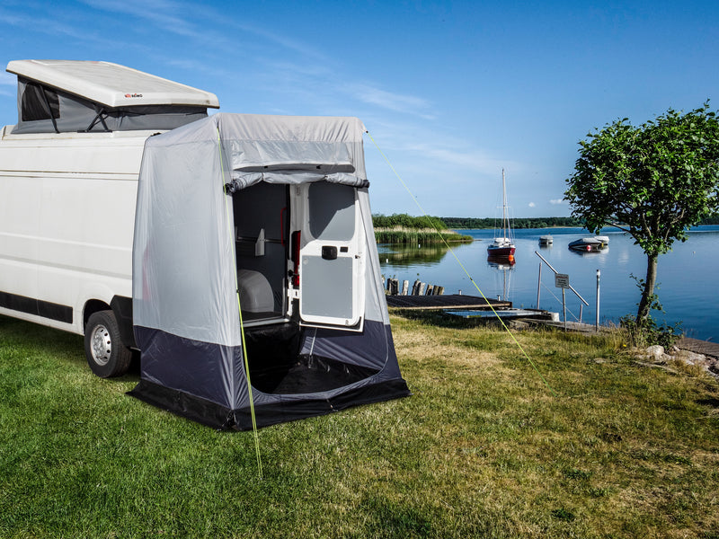 Premium Tail Tent For Fiat Ducato With Barn Doors
