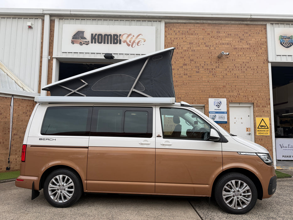 2022 VW CALIFORNIA BEACH CAMPER TDI450 4MOTION  - [USED]