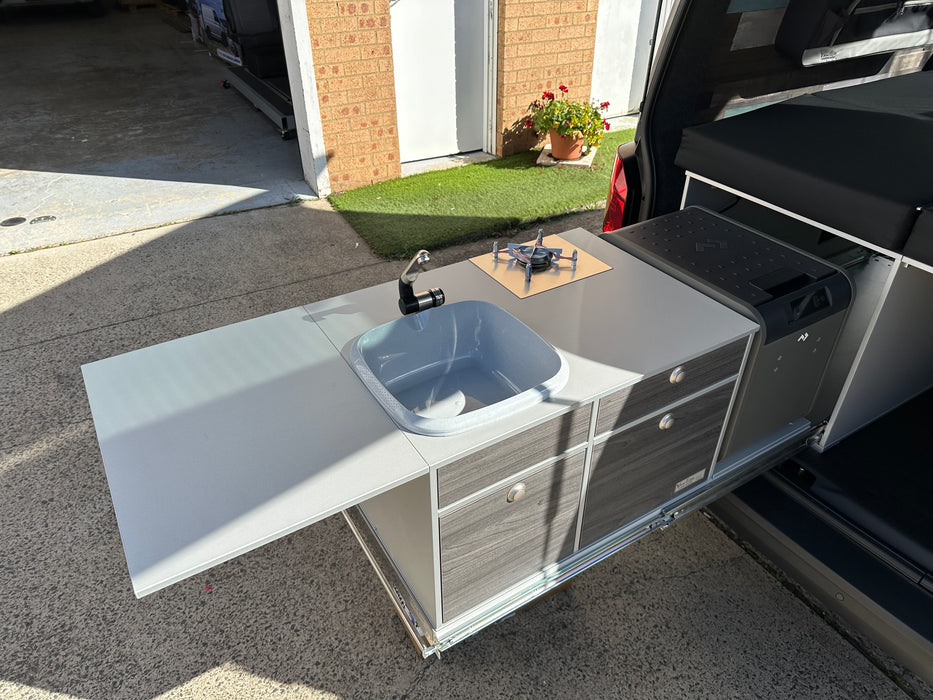 2024 VW TRANSPORTER TDI340 LWB T6.1 - MOJAVE BEIGE - [NEAR NEW]