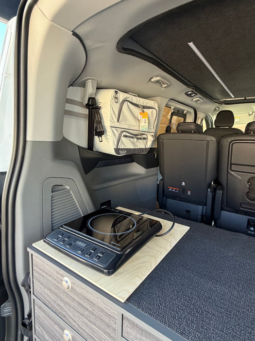 MY26 TOURNEO 5-8 SEAT LUXURY ACTIVE POP-TOP CAMPER - FROZEN WHITE [NEW]