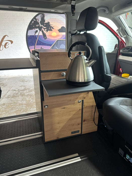 vanessa camper VanEssa Mobilcamping Interior Module "Oslo" — KombiLife Australia