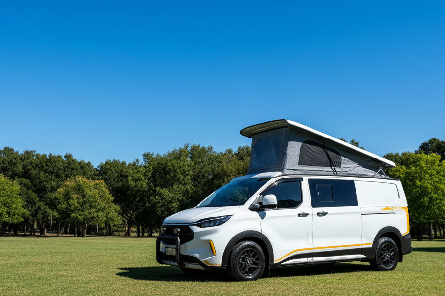 2026 TRANSIT CUSTOM TRAIL 320L 2.0D AWD (New)