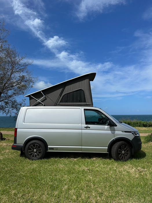 Horizon Sport Pop-Top Roof - Slimline VW T5 / T6 Transporter & Multivan Elevating Roof incl Roof Bed & Open Sky Canvas