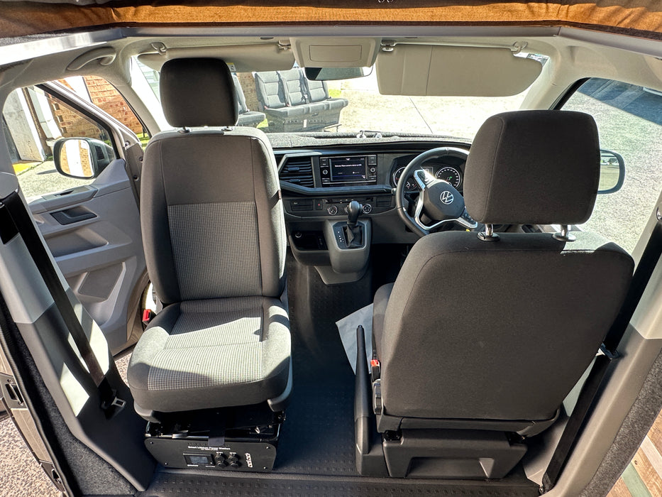 2024 VW TRANSPORTER TDI340 LWB T6.1 - MOJAVE BEIGE - [NEAR NEW]