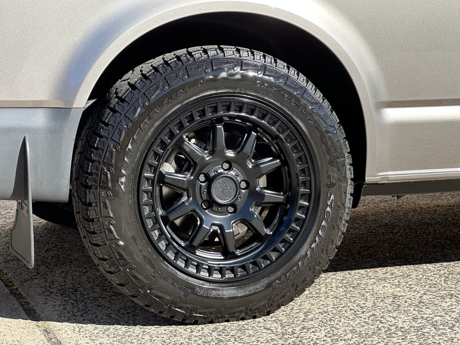 2024 VW TRANSPORTER TDI340 LWB T6.1 - MOJAVE BEIGE - [NEAR NEW]