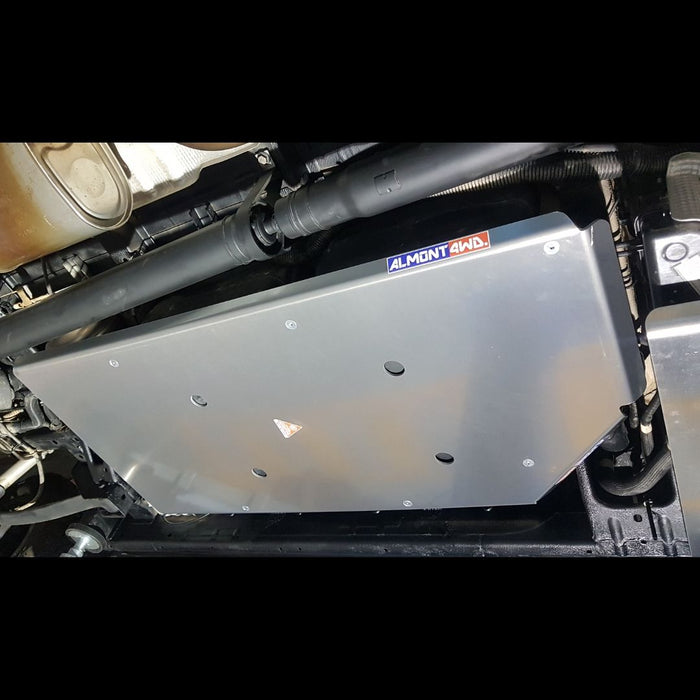 Fuel Tank Skid Plate Volkswagen Crafter And MAN TGE4X4