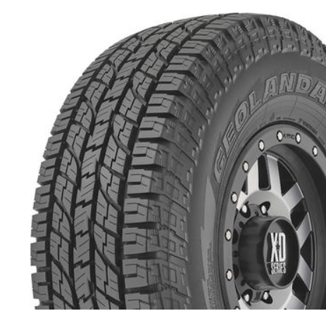 VW Crafter 4.0t / 3.88t / 3.55t Load Rated -  AT G015 245/70R16 118/115R  - All Terrain Light Truck Tyre for VW Crafter - Yokohama Geolandar