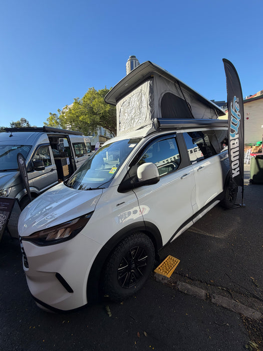 MY26 TOURNEO 5-8 SEAT LUXURY ACTIVE POP-TOP CAMPER - FROZEN WHITE [NEW]