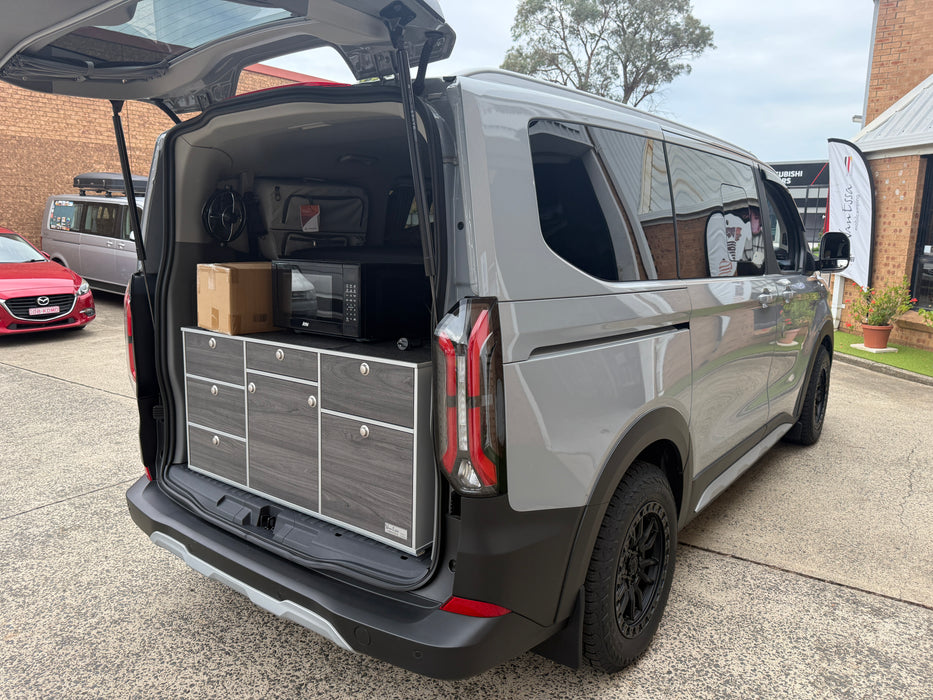 MY25 TOURNEO 5-8 SEAT LUXURY ACTIVE CAMPER [NEW]