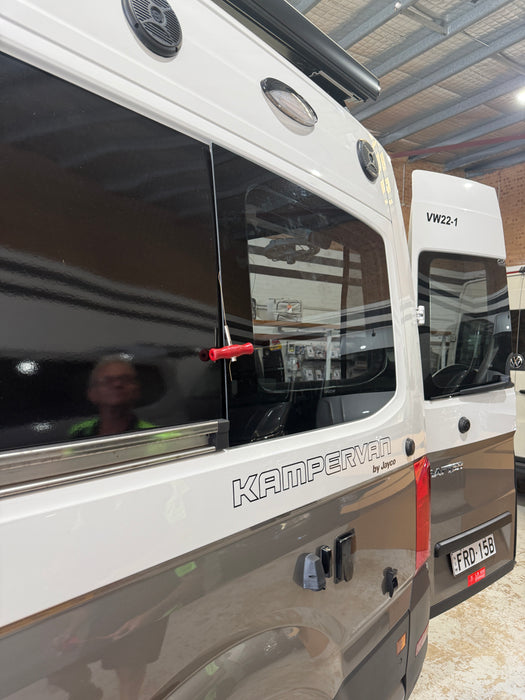 Crafter 2017 onwards LWB - REAR - Sliding Window