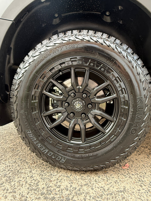 2025 FORD TRANSIT CUSTOM TRAIL 320L 2.0D AWD (NEW)