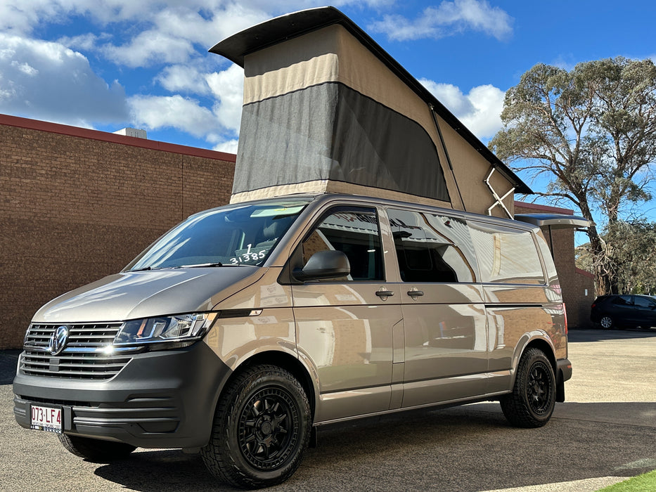 2024 VW TRANSPORTER TDI340 LWB T6.1 - MOJAVE BEIGE - [NEAR NEW]