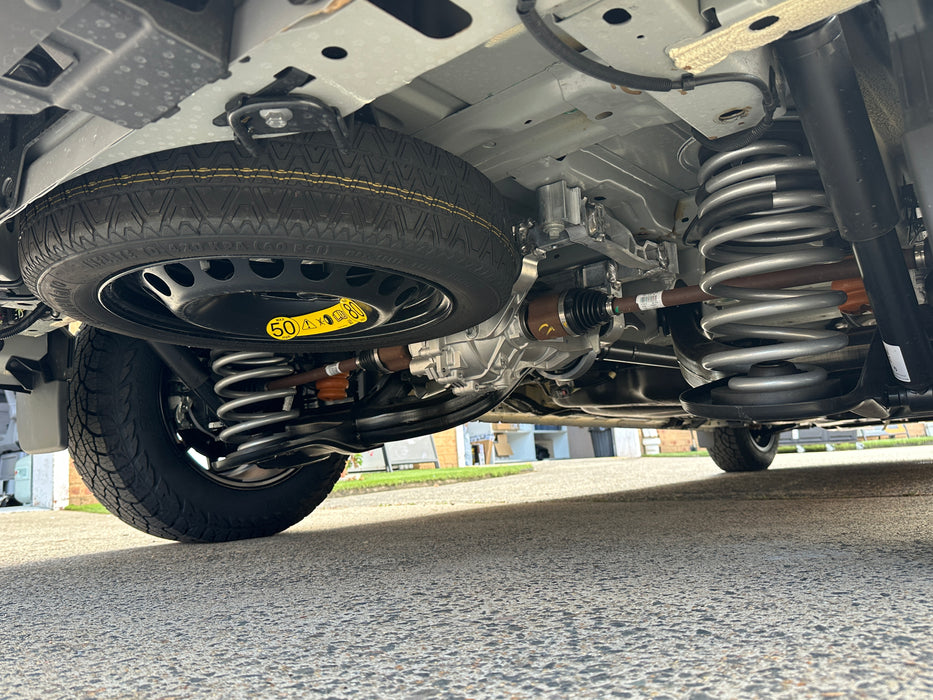 EIBACH / SoLow Lift Springs – 35mm for VW T7 Transporter / T7 Caravelle / Ford Transit Custom V710 / Ford Tourneo 2023+