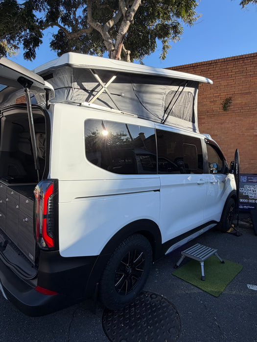 MY26 TOURNEO 5-8 SEAT LUXURY ACTIVE POP-TOP CAMPER - FROZEN WHITE [NEW]