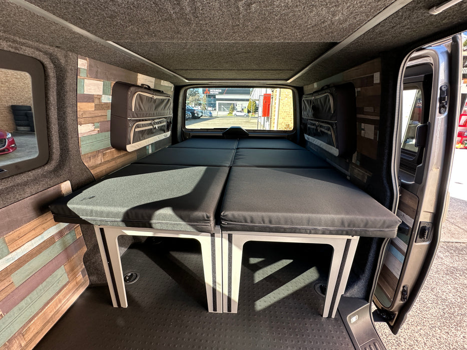 2024 VW TRANSPORTER TDI340 LWB T6.1 - MOJAVE BEIGE - [NEAR NEW]