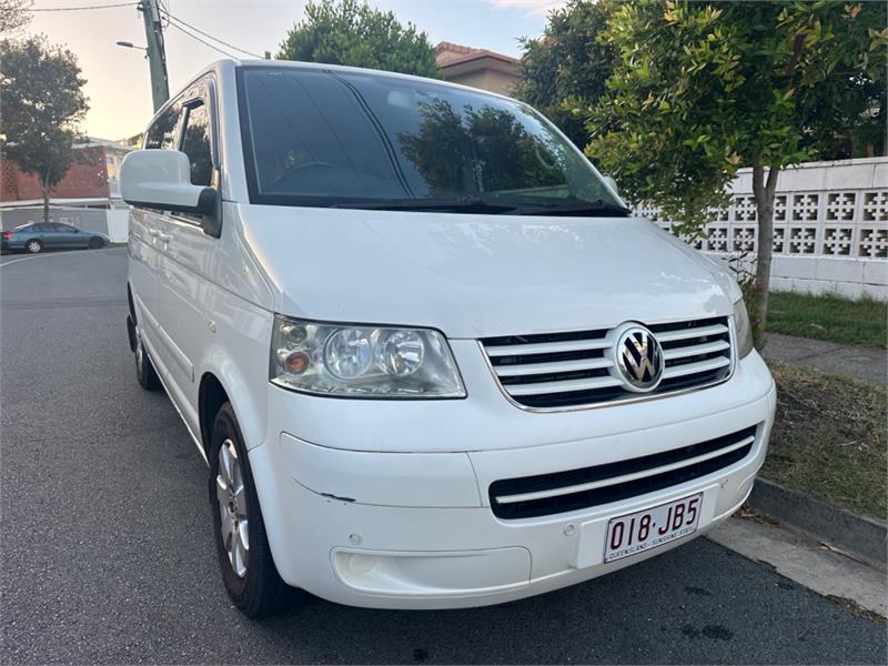 2007 VW T5 MULTIVAN 4MOTION COMFORTLINE [USED]