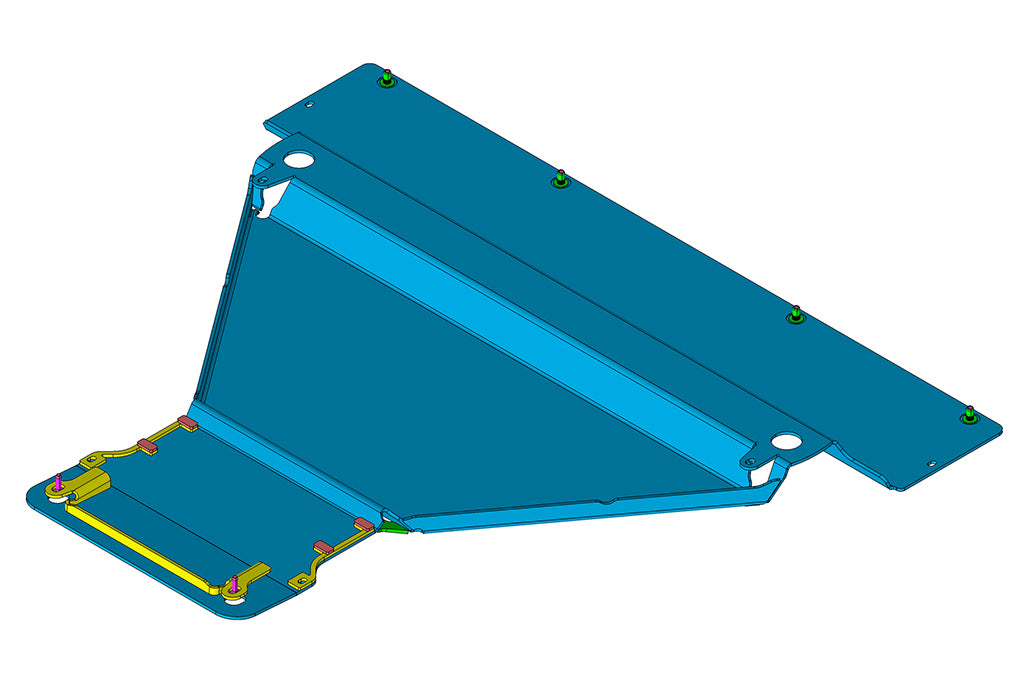 Seikel Protection Plate Rear Axle for VW ID. Buzz