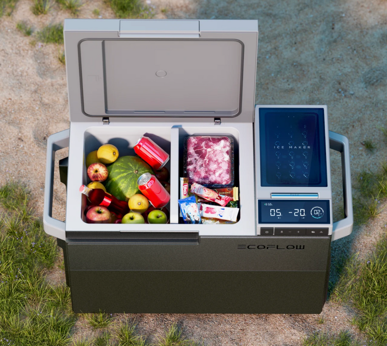 EcoFlow Glacier Portable Refrigerator and Freezer with ICE MAKER