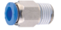 Brass Male Adaptor 12mm x 1/2 BSPT