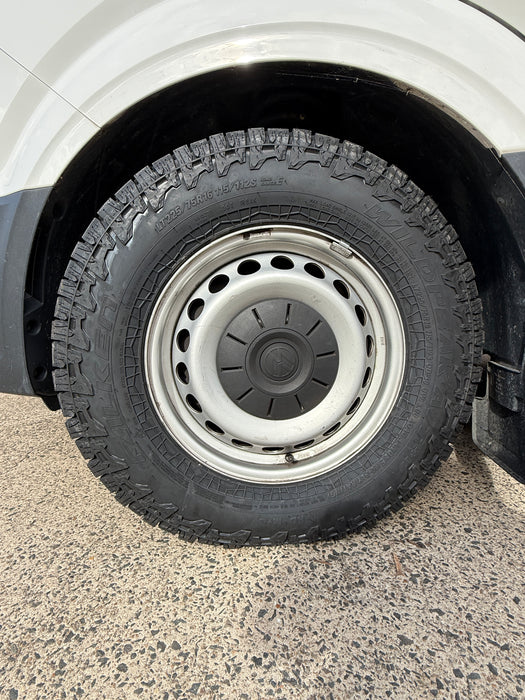 Falken LT225/75R16 115S WILDPEAK AT4W - All Terrain Light Truck Tyre for VW Crafter