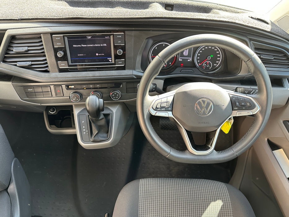 2024 VW TRANSPORTER TDI340 LWB T6.1 - MOJAVE BEIGE - [NEAR NEW]