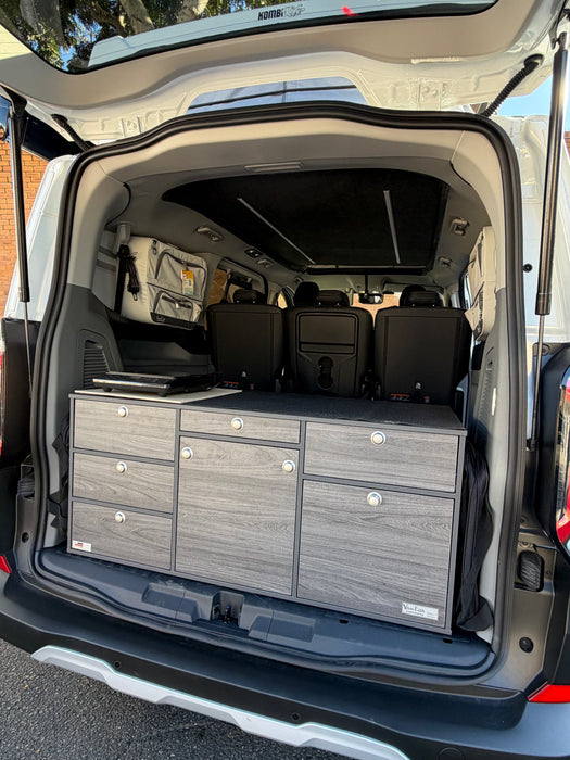 MY26 TOURNEO 5-8 SEAT LUXURY ACTIVE POP-TOP CAMPER - FROZEN WHITE [NEW]