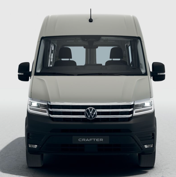 2025 VW CRAFTER 35 TDI410 MWB 4MOTION ASCOT GREY [NEW