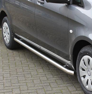 VW Caddy 5 Side Bars
