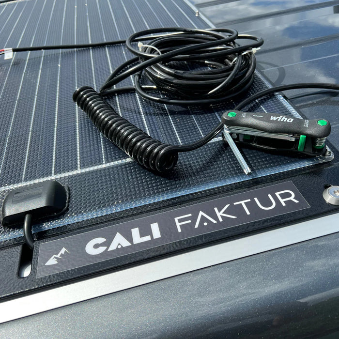 310w Solar Panels  - Semi Flexible & Removable for VW California T6.1