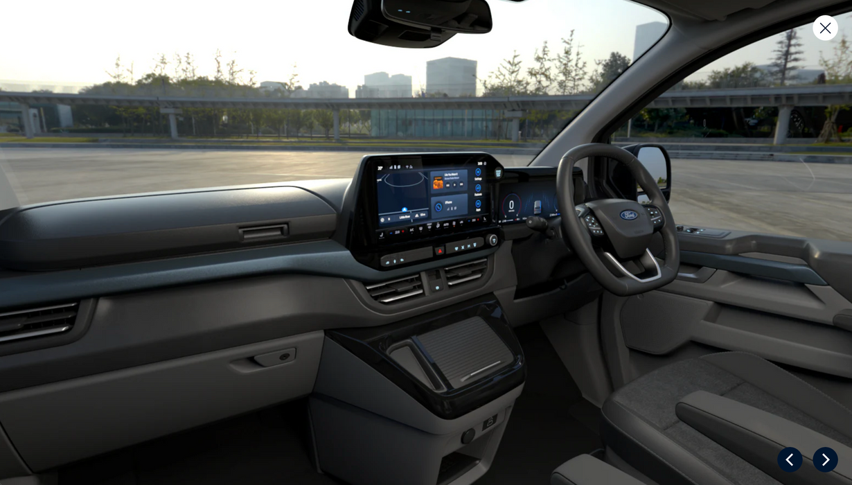 MY26 TOURNEO 5-8 SEAT LUXURY ACTIVE POP-TOP CAMPER - FROZEN WHITE [NEW]