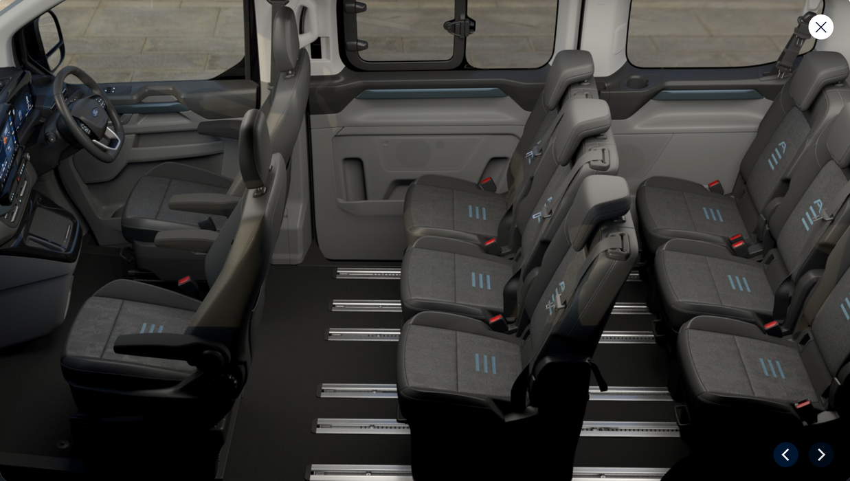 MY26 TOURNEO 5-8 SEAT LUXURY ACTIVE POP-TOP CAMPER - FROZEN WHITE [NEW]