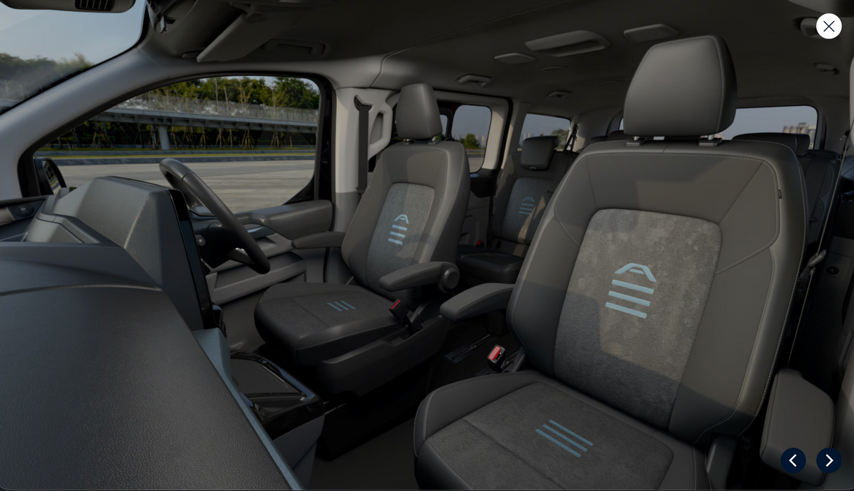 MY26 TOURNEO 5-8 SEAT LUXURY ACTIVE POP-TOP CAMPER - FROZEN WHITE [NEW]