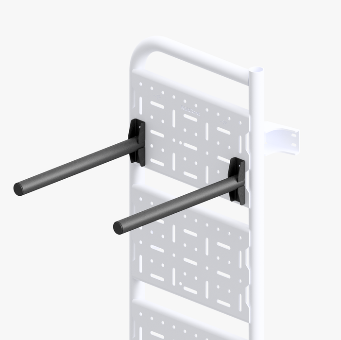 Steel Poles - Cargo carrier attachment