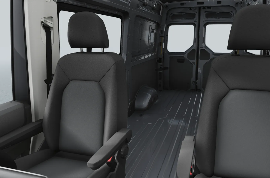 2025 4MOTION VOLKSWAGEN CRAFTER TDI410 MWB 3.88t - INDIUM GREY METALLIC [NEW]