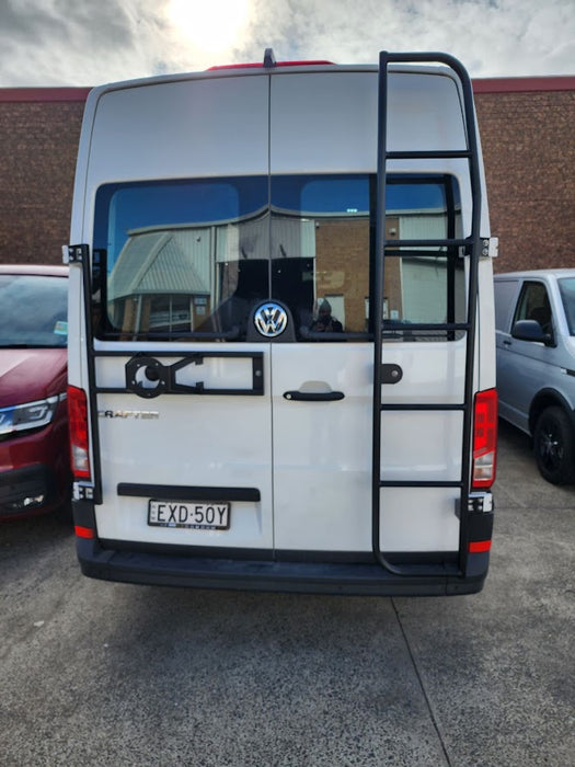 VW Crafter Rear Door Spare Wheel Carrier