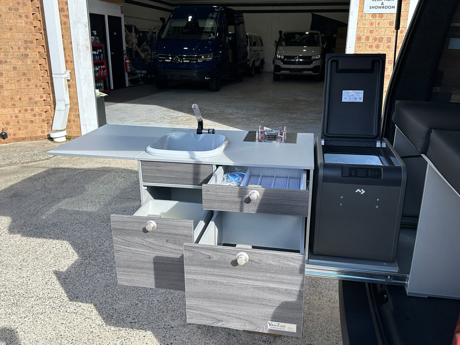 2024 VW TRANSPORTER TDI340 LWB T6.1 - MOJAVE BEIGE - [NEAR NEW]