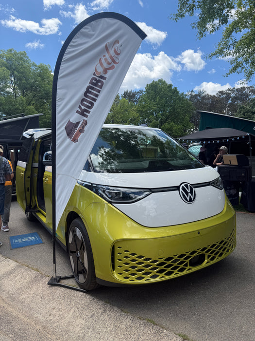 2025 VOLKSWAGEN ID BUZZ PRO LWB CANDY WHITE/POMELO YELLOW