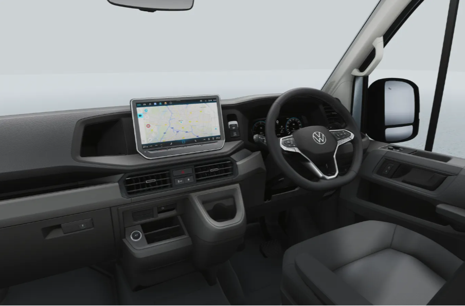 2025 4MOTION VOLKSWAGEN CRAFTER TDI410 MWB 3.88t - OYSTER SILVER METALLIC [NEW]